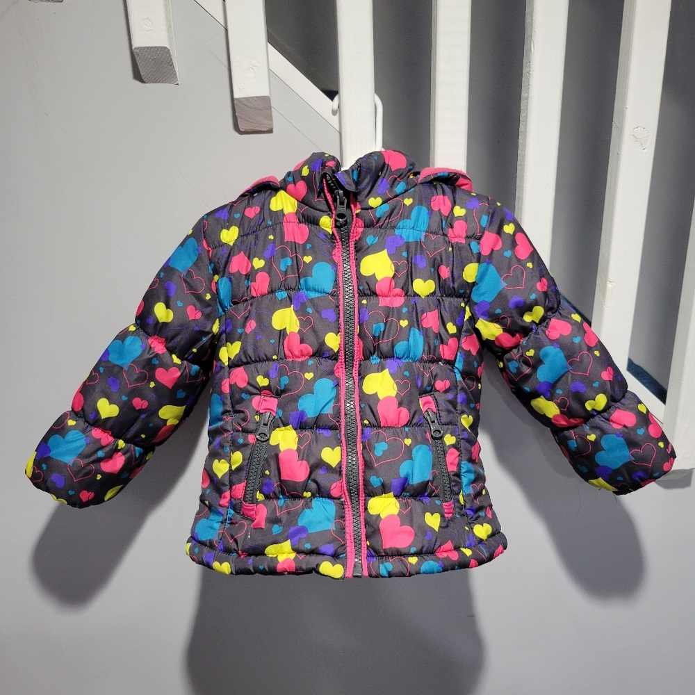 London Fog Winter Jacket, size 2T
